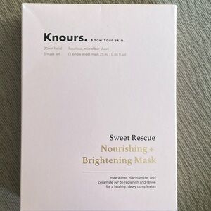 Sweet rescue nourishing mask
